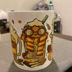 Harry Potter fall coffee mug